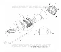 MOTOR, LUFTEINLASS SYSTEM