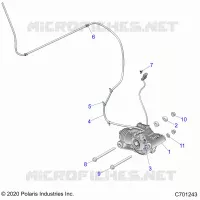 ANTRIEB, FRONT GEARCASE MOUNTING