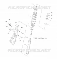 FRONT SUSPENSION STREBE