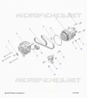 ENGINE, GENERATOR AND COMPRESSOR