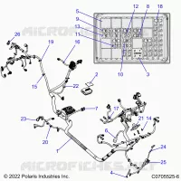 ELEKTRIC, WIRE HARNESS