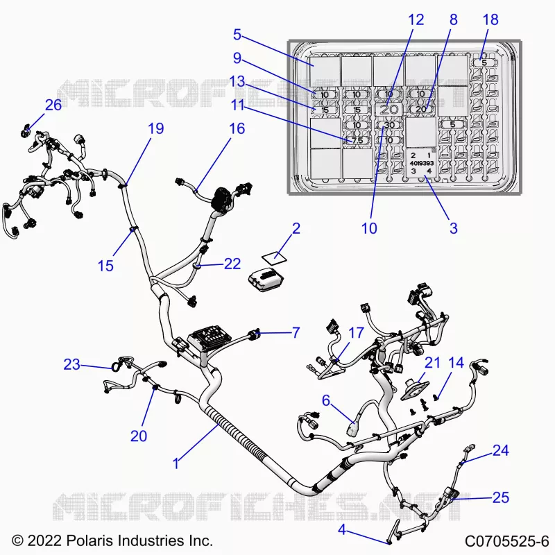 ELEKTRIC, WIRE HARNESS