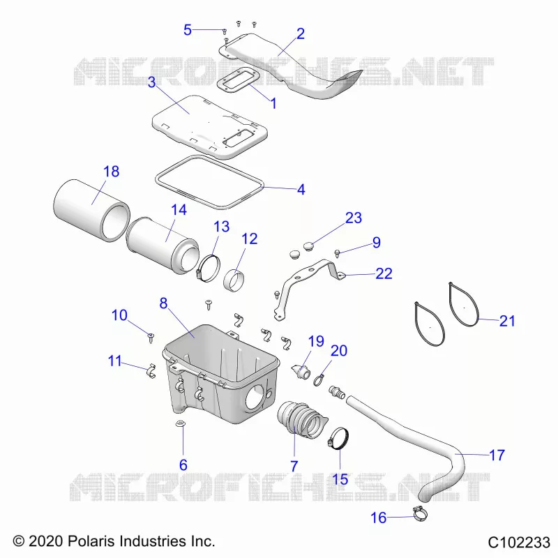 ENGINE, LUFTEINLASS SYSTEM