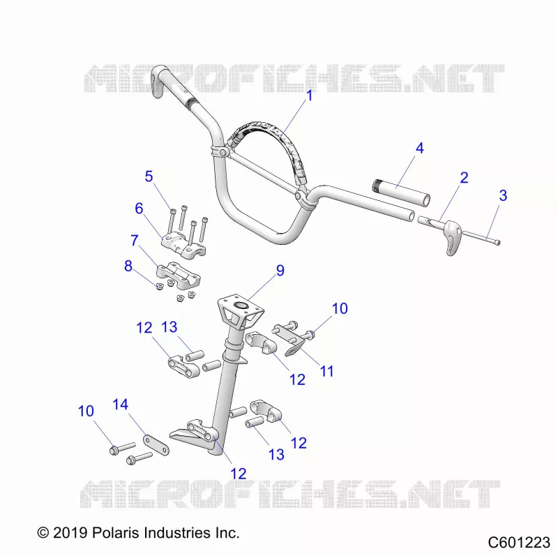 STEERING, LENKER-