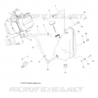 MOTOR, OIL SYSTEM and ÖLTANK