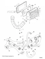 ENGINE, LUFTEINLASS SYSTEM