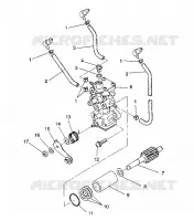 PUMPE XLT/0930767,XLT SP/0930667    XLT SKS/0930567 (4923012301038A)