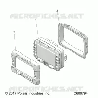ELEKTRIC, MULTI FUNCTION GAUGE