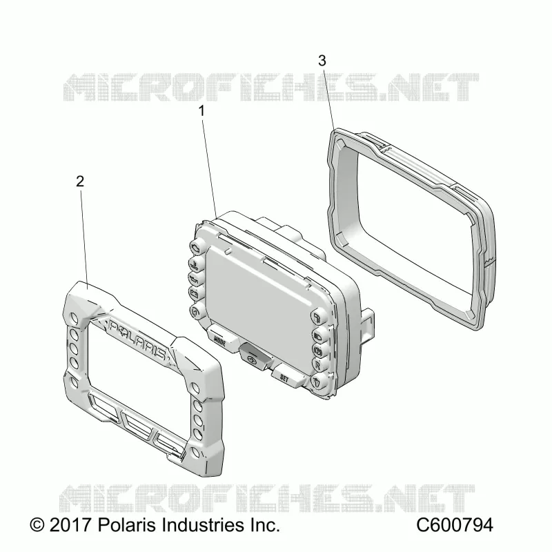 ELEKTRIC, MULTI FUNCTION GAUGE