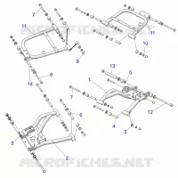 HINTERRADAUFHÃ„NGUNG CONTROL ARMS