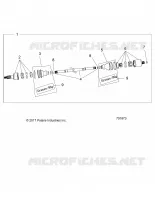 ANTRIEB, REAR HALF SHAFT