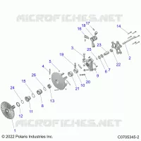 ANTRIEB, PRIMARY CLUTCH