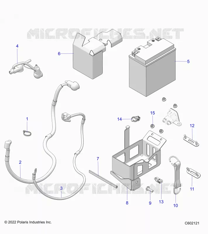 ELEKTRIC, BATTERY/BOX AND CABLES
