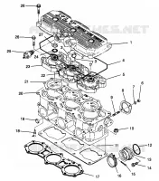 ZYLINDER XLT 0966756 (4933823382C006)