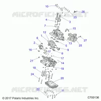 ENGINE, CRANKCASE AND KURBELWELLE