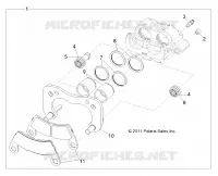 HINTERBREMSE CALIPER