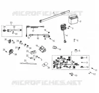 ELEKTRIC, SWITCHES, HARNESS AND INDICATORS