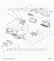 INSTRUMENTENTAFEL AND GLOVEBOX