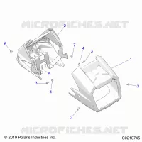 SCHEINWERFER POD