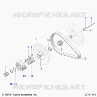 ANTRIEB, SECONDARY CLUTCH