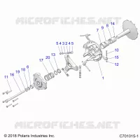 ANTRIEB, PRIMARY CLUTCH