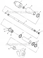 FAHRSYSTEM SLT 780 B964588 and Intl. SLT 780 I964588 (4935683568B002)
