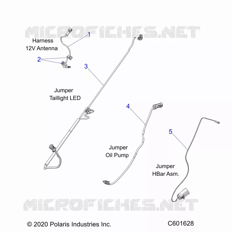 ELEKTRIC, JUMPER WIRES