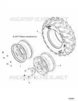 WHEELS, REAR