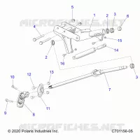 LENKUNG, LINKAGE, TILT AND RELATED, STANDARD