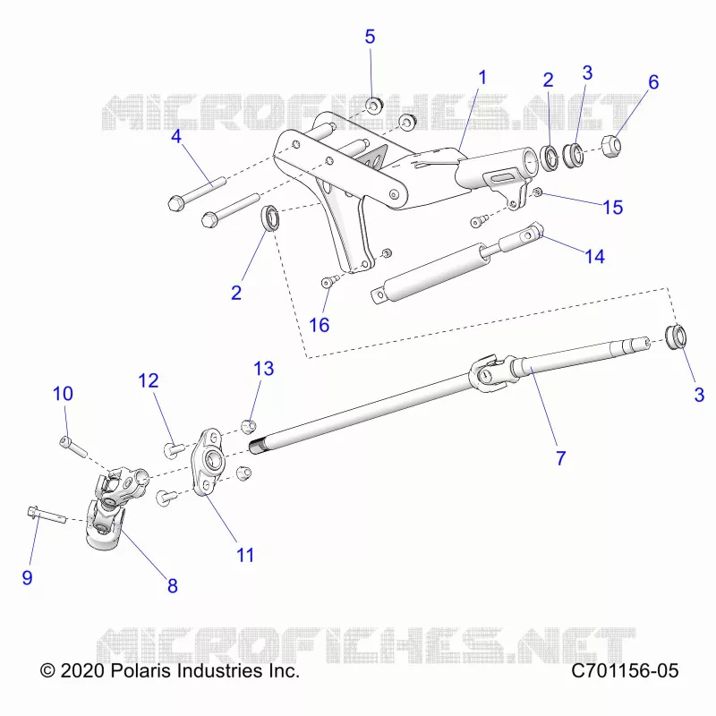 LENKUNG, LINKAGE, TILT AND RELATED, STANDARD