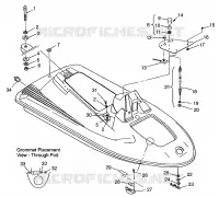 HULL   BODY SLX 780 B954287 (4933953395A006)