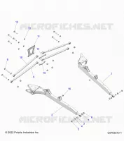 HINTERRADAUFHÃ„NGUNG CONTROL ARMS