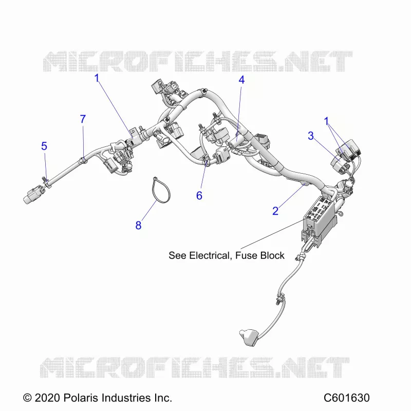 ELEKTRIC, WIRE HARNESS, MAIN