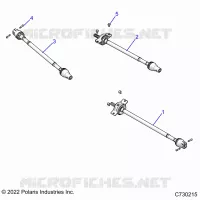 ANTRIEB, FRONT, MID, REAR PROP SHAFT