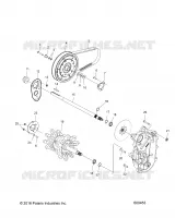 DRIVE TRAIN, JACKSHAFT AND ANTRIEBSWELLE