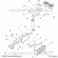 ENGINE, LUFTEINLASS SYSTEM
