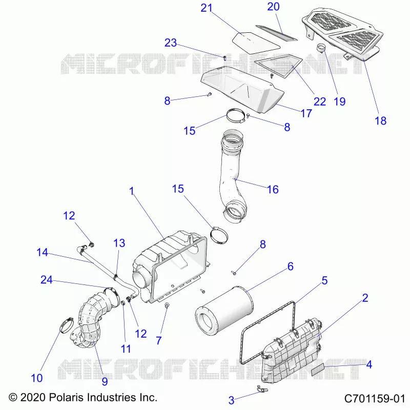 ENGINE, LUFTEINLASS SYSTEM