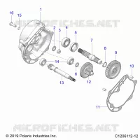 ANTRIEB, GEAR BOX