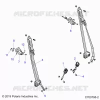 SITZ BELT MOUNTING