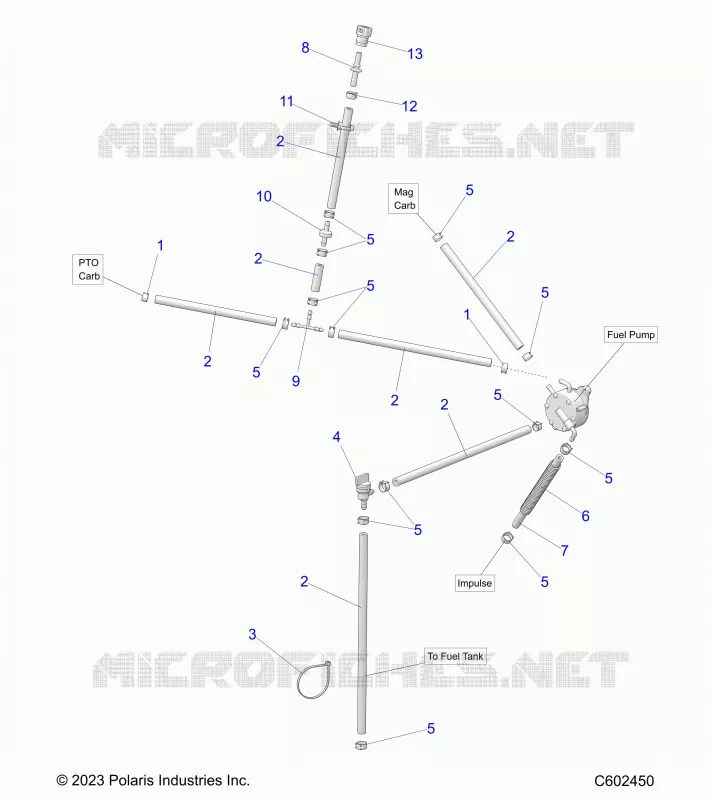 KRAFTSTOFFSYSTEM, FUEL PUMP AND FUEL LINES