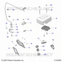 ELEKTRIC, SENSORS, MODULES, AND SWITCHES
