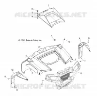 HAUBE and FRONT BODY WORK