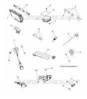 SWITCHES, SENSOREN, ECU and CONTROL MODULES