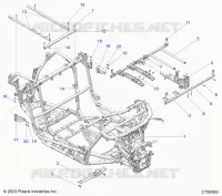 CHASSIS, MAIN RAHMEN