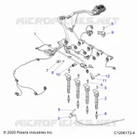 ELEKTRIC, WIRE HARNESS, ENGINE