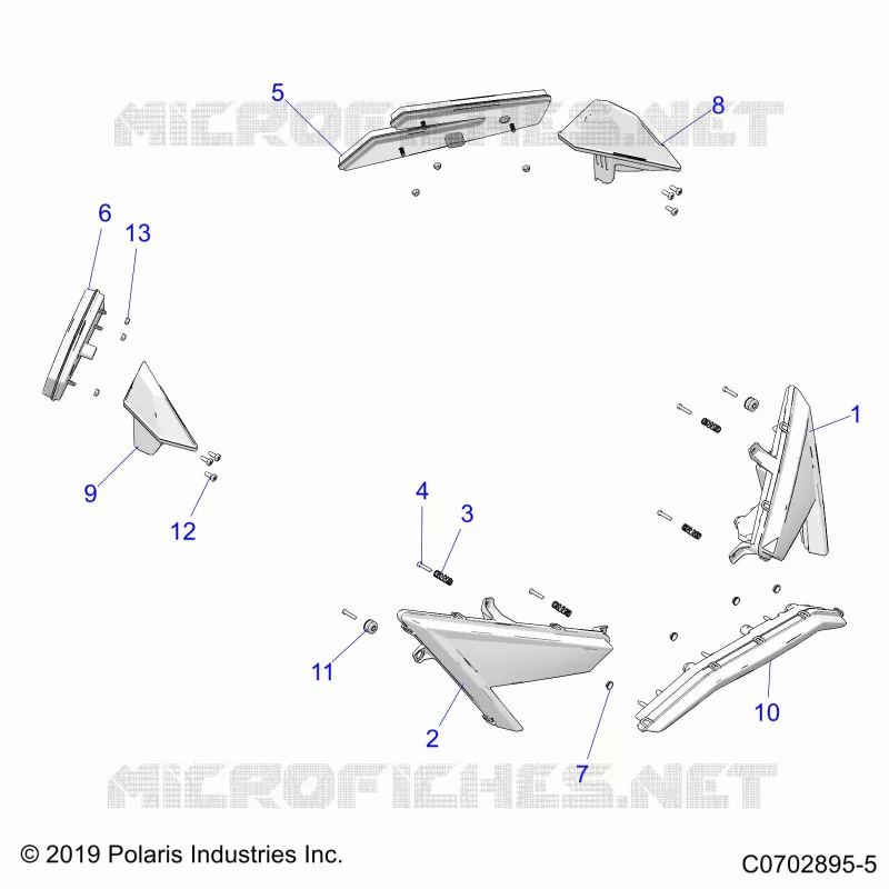 ELEKTRIC, HEADLIGHTS AND TAILLIGHTS