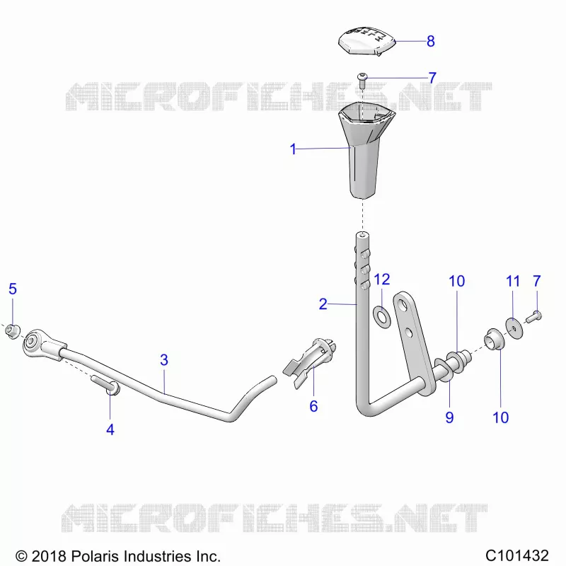 ANTRIEB, GEAR SELECTOR