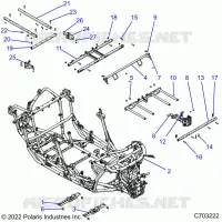CHASSIS, MAIN RAHMEN
