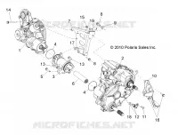 ANTRIEB, GETRIEBEGEHÄUSE, DIFFERENTIAL MOUNTING