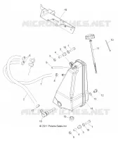 MOTOR, ÖLTANK
